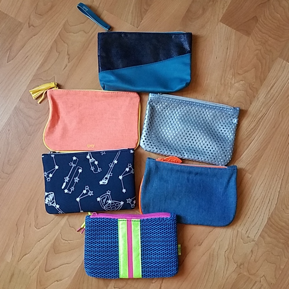 Makeup bags!